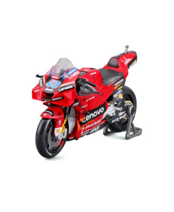 Maisto Motocykl, Ducati Lenovo team 2022, (#43 Jack Miller), 1:18