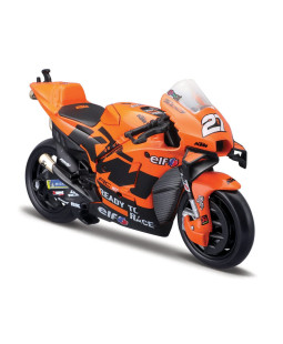 Maisto Motocykl, Tech3 KTM Factory Racing 2021, (#27 IKER LECUONA), 1:18