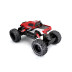 Maisto RC Rock Crawler, červený, 2,4 GHz