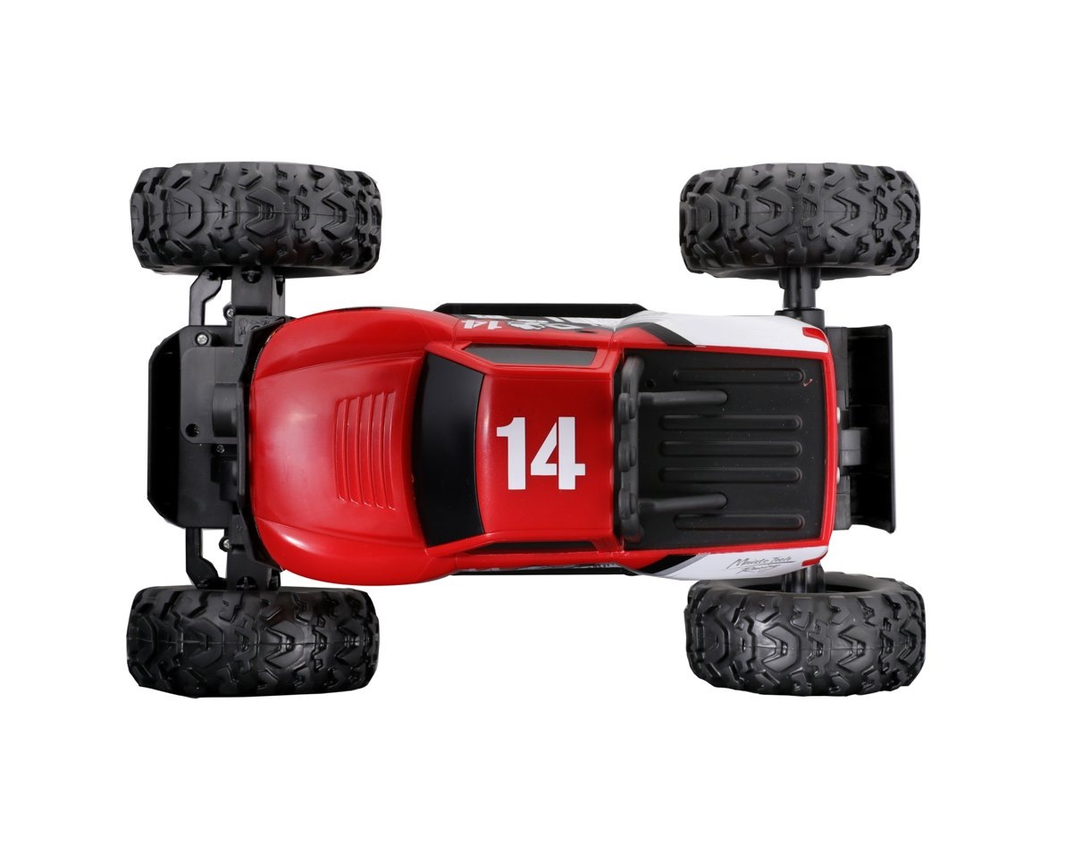 Maisto RC Rock Crawler, červený, 2,4 GHz