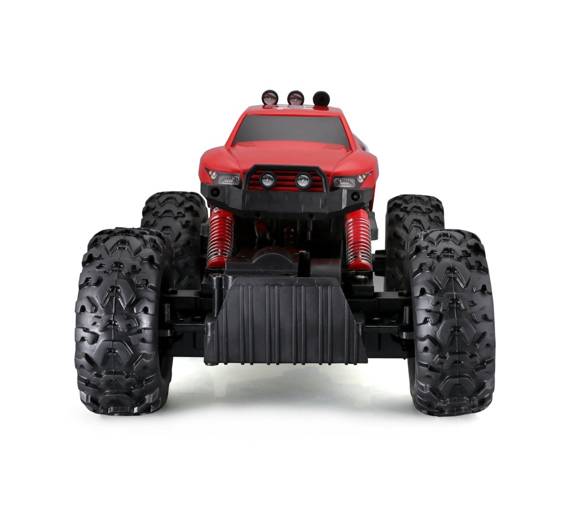 Maisto RC Rock Crawler, červený, 2,4 GHz