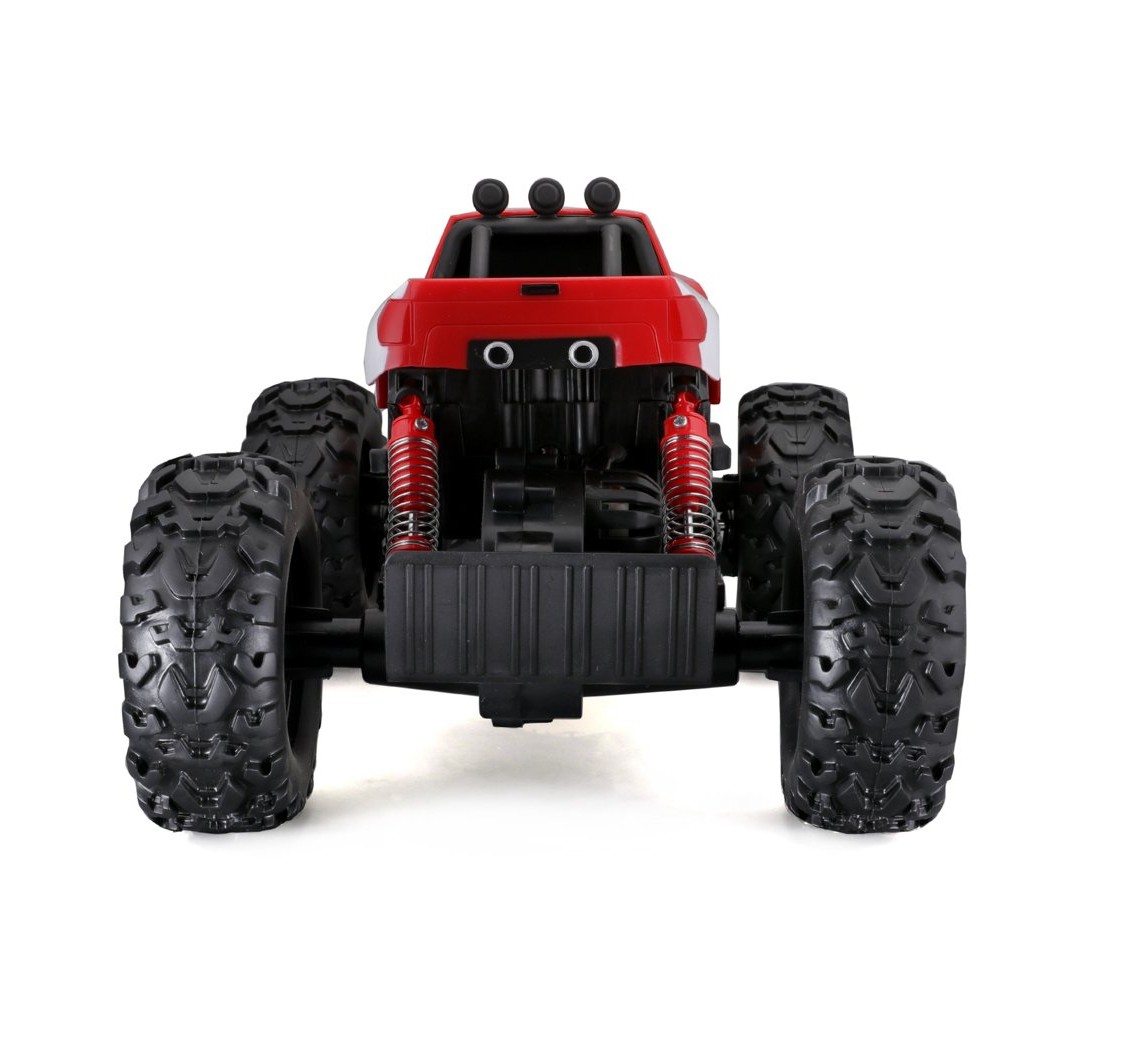 Maisto RC Rock Crawler, červený, 2,4 GHz
