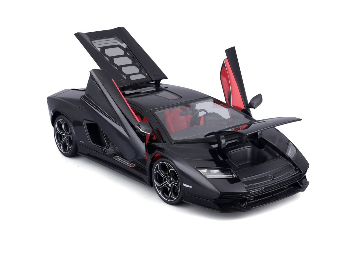 Maisto Lamborghini Countach LPI 800-4, černá, 1:18