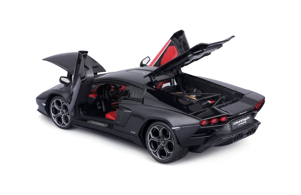 Maisto Lamborghini Countach LPI 800-4, černá, 1:18