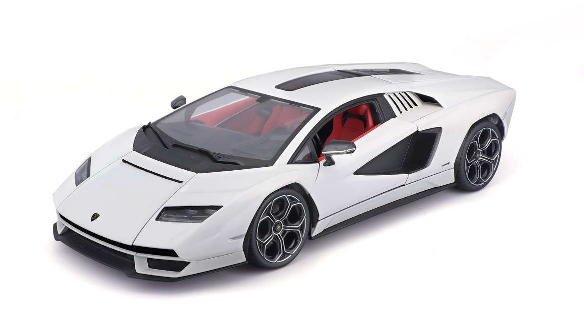 Maisto Lamborghini Countach LPI 800-4, bílá, 1:18