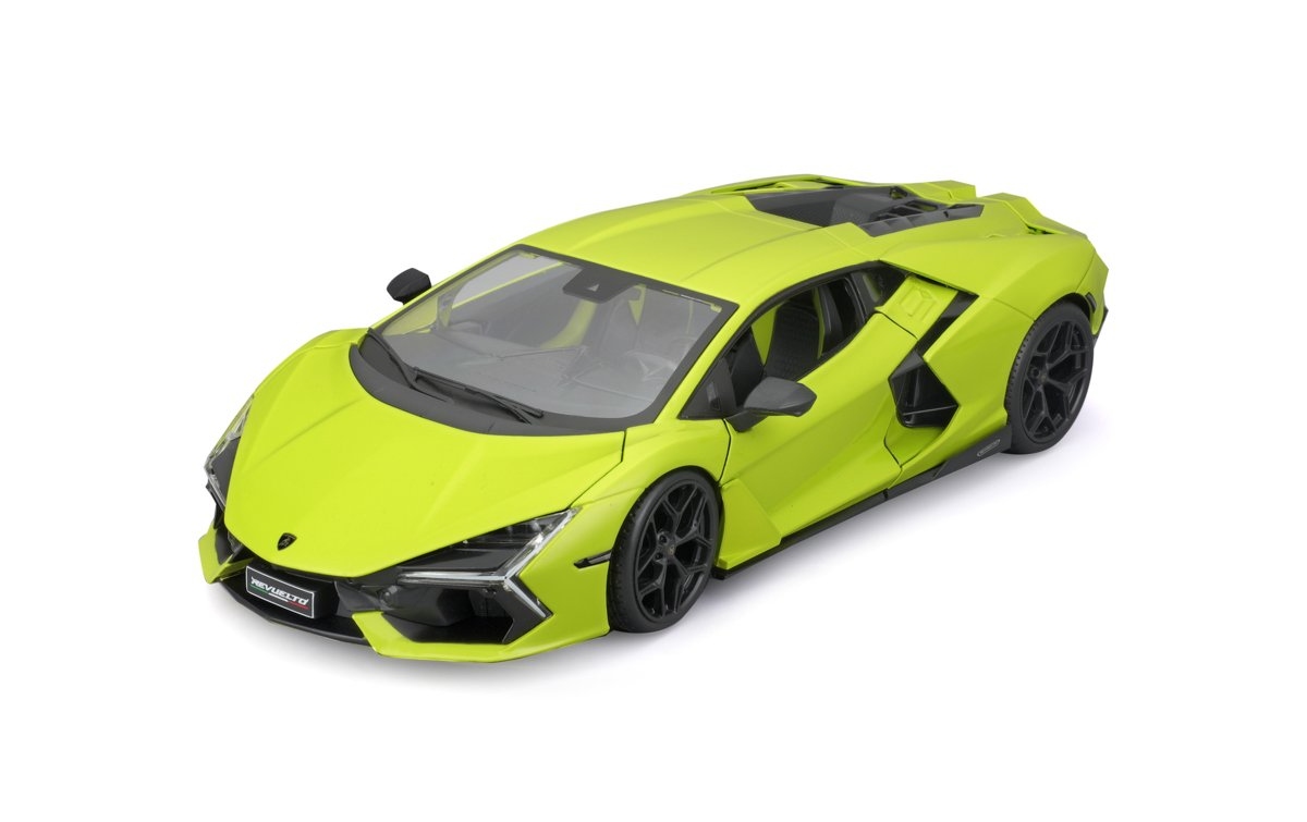 Maisto Lamborghini Revuelto, zelená, 1:18