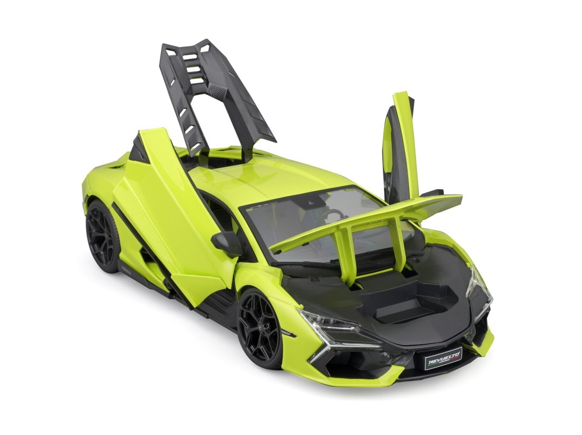 Maisto Lamborghini Revuelto, zelená, 1:18
