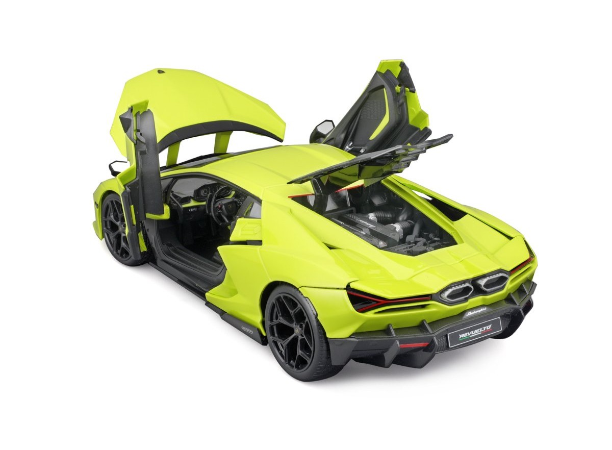 Maisto Lamborghini Revuelto, zelená, 1:18