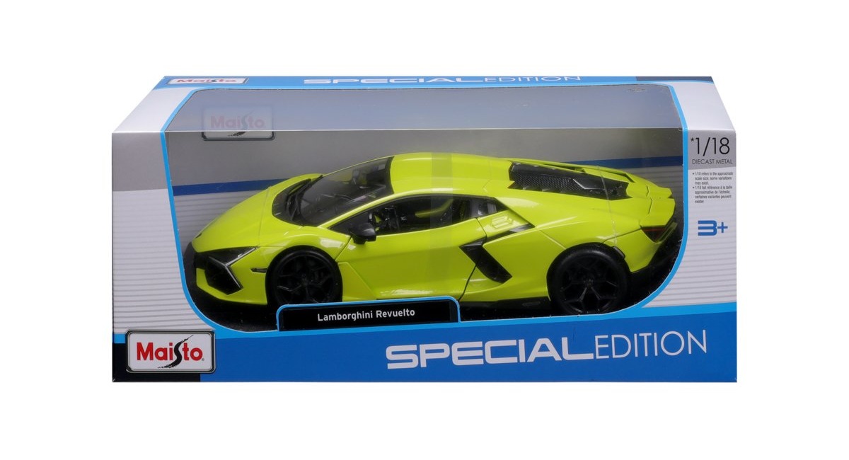 Maisto Lamborghini Revuelto, zelená, 1:18