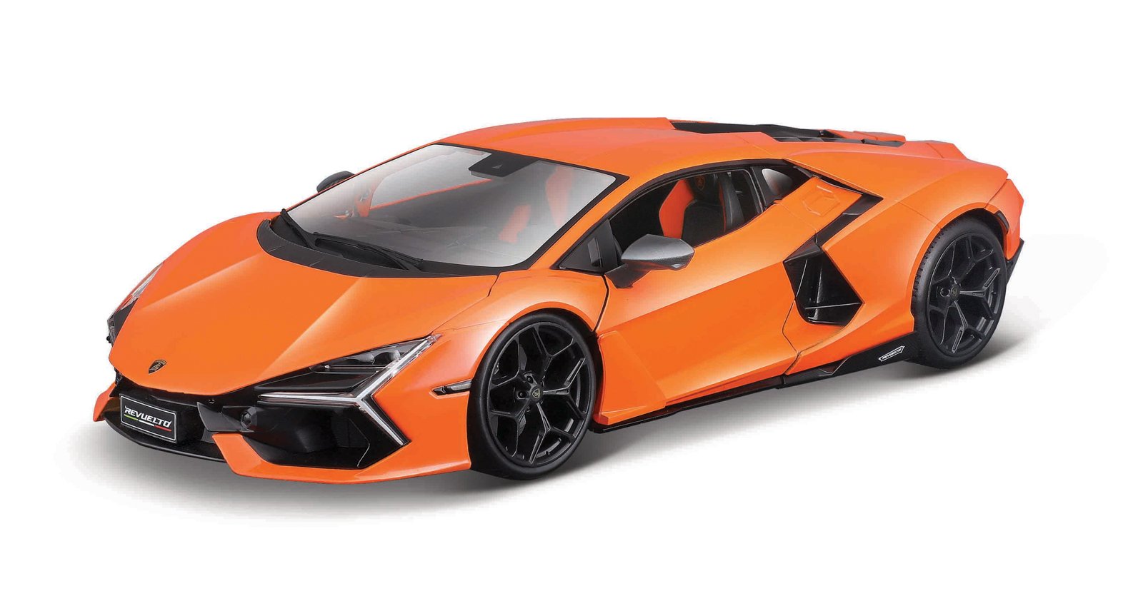 Maisto Lamborghini Revuelto, oranžová, 1:18