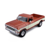 Maisto 1979 Ford F150 Pick-up, metal hnědá, krémová, 1:18