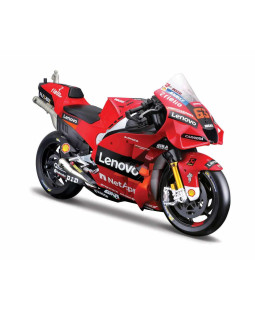 Maisto Ducati Lenovo GP Racing Motorcycle Team 2022, 63 Francesco Bagnaia, 1:6