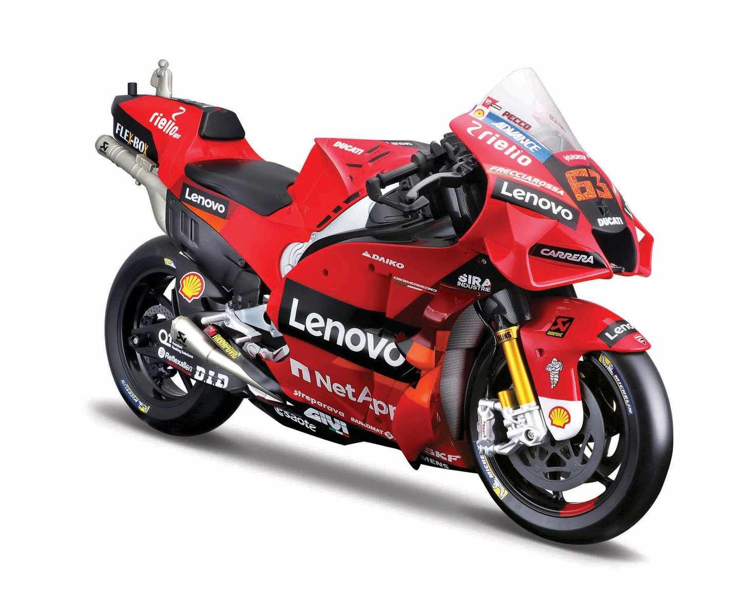 Motorky Maisto 1:6