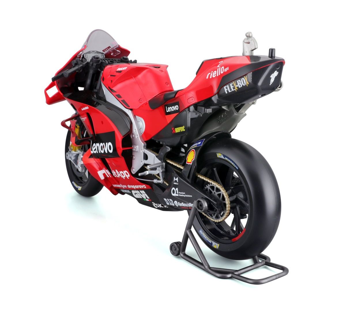 Maisto Ducati Lenovo GP Racing Motorcycle Team 2022, 63 Francesco Bagnaia, 1:6