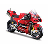 Maisto Ducati Lenovo GP Racing Motorcycle Team 2022, 63 Francesco Bagnaia, 1:6