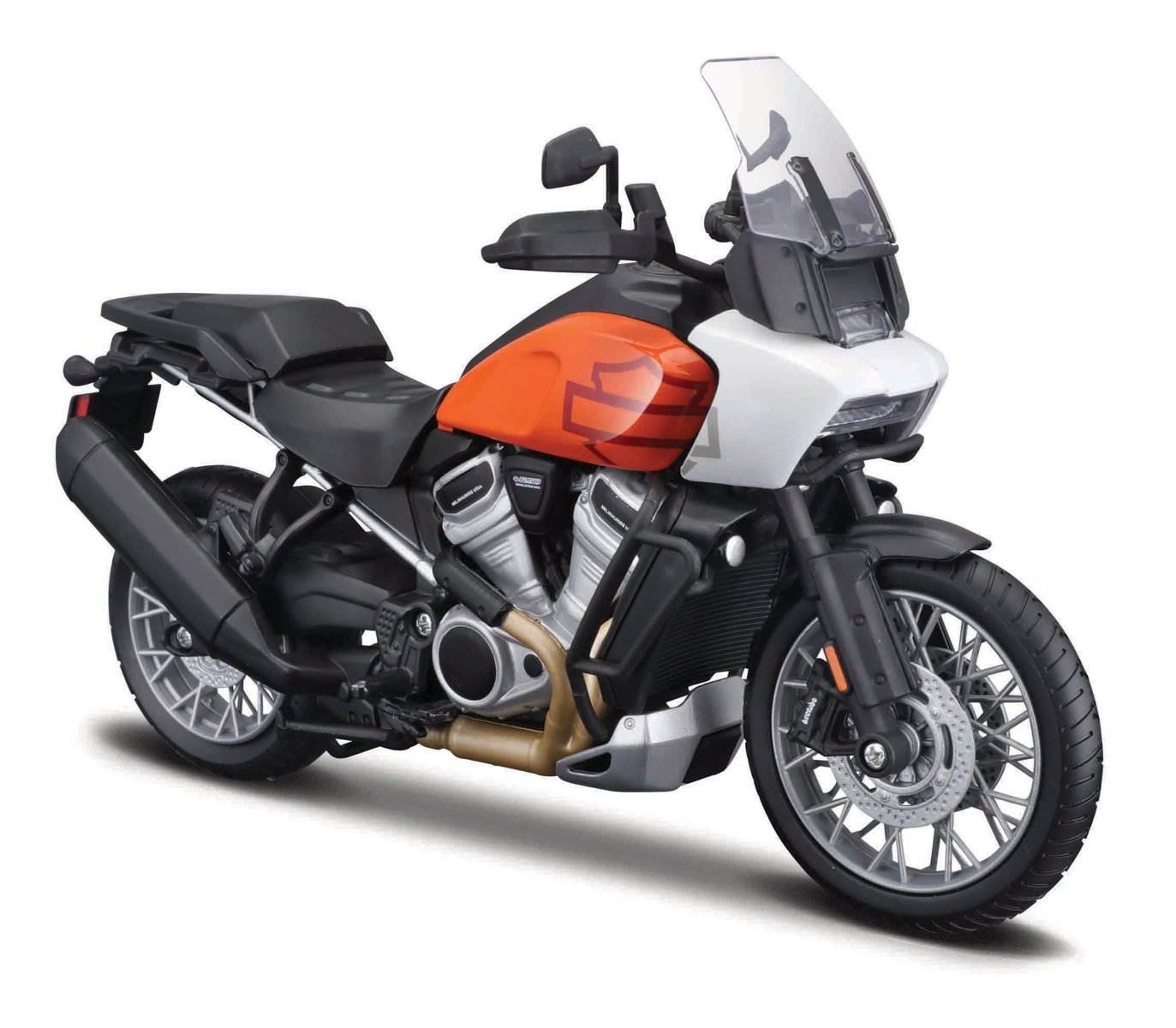 Maisto Motocykl, Harley Davidson, 2021 Pan America 1250, 1:12