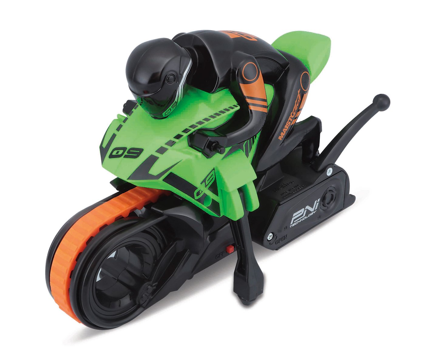 Maisto RC Motocykl Cyklone, 2,4GHZ, 30°stoupání