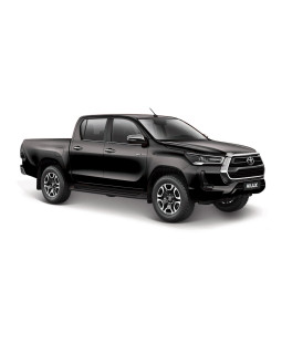 Maisto Toyota Hilux, černá, 1:24