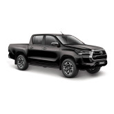 Maisto Toyota Hilux, černá, 1:24