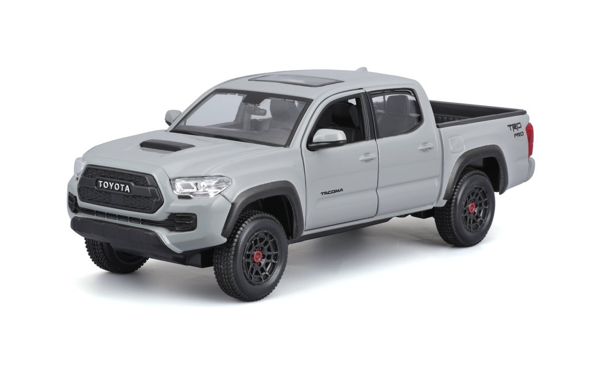 Maisto Toyota Tacoma TRD Pro, šedá, 1:27