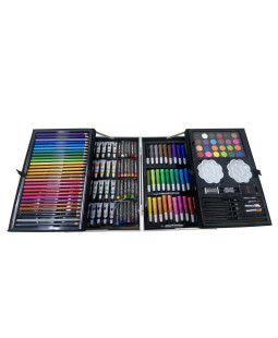 Alltoys Malířský kufřík hliníkový, 145 dílů