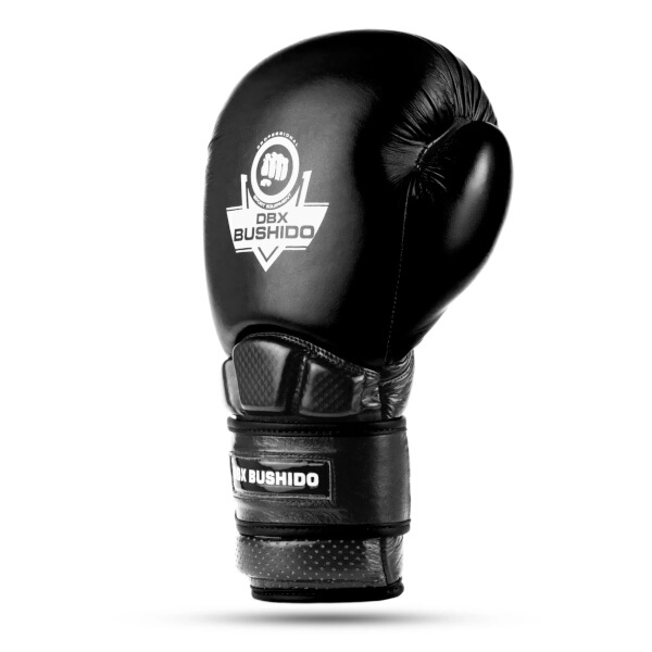 Boxerské rukavice DBX BUSHIDO Warrior BLACK 14oz.