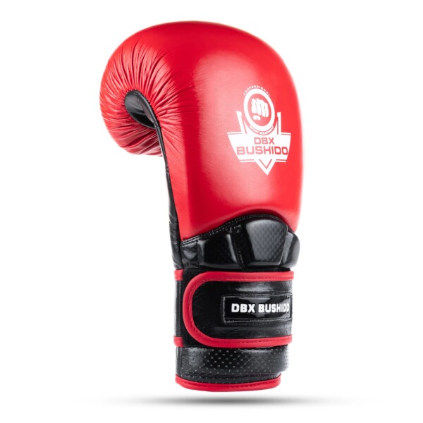 Boxerské rukavice DBX BUSHIDO Warrior RED 10oz.
