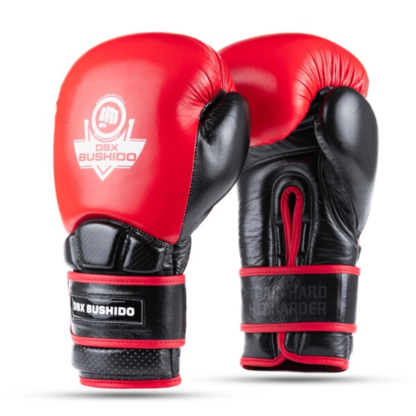 Boxerské rukavice DBX BUSHIDO Warrior RED 16oz.