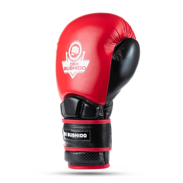 Boxerské rukavice DBX BUSHIDO Warrior RED 16oz.