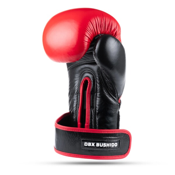 Boxerské rukavice DBX BUSHIDO Warrior RED 16oz.