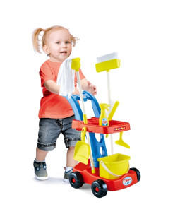 Alltoys Hrací uklízecí set – 8 ks