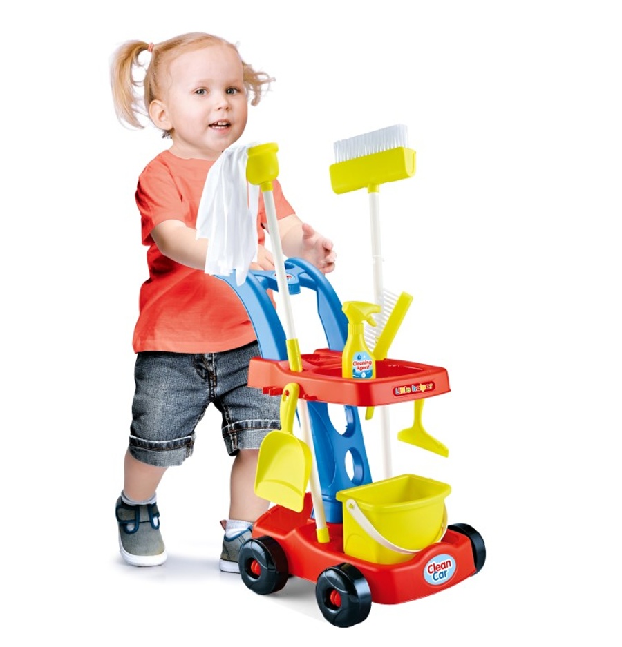 Alltoys Hrací uklízecí set - 8 ks