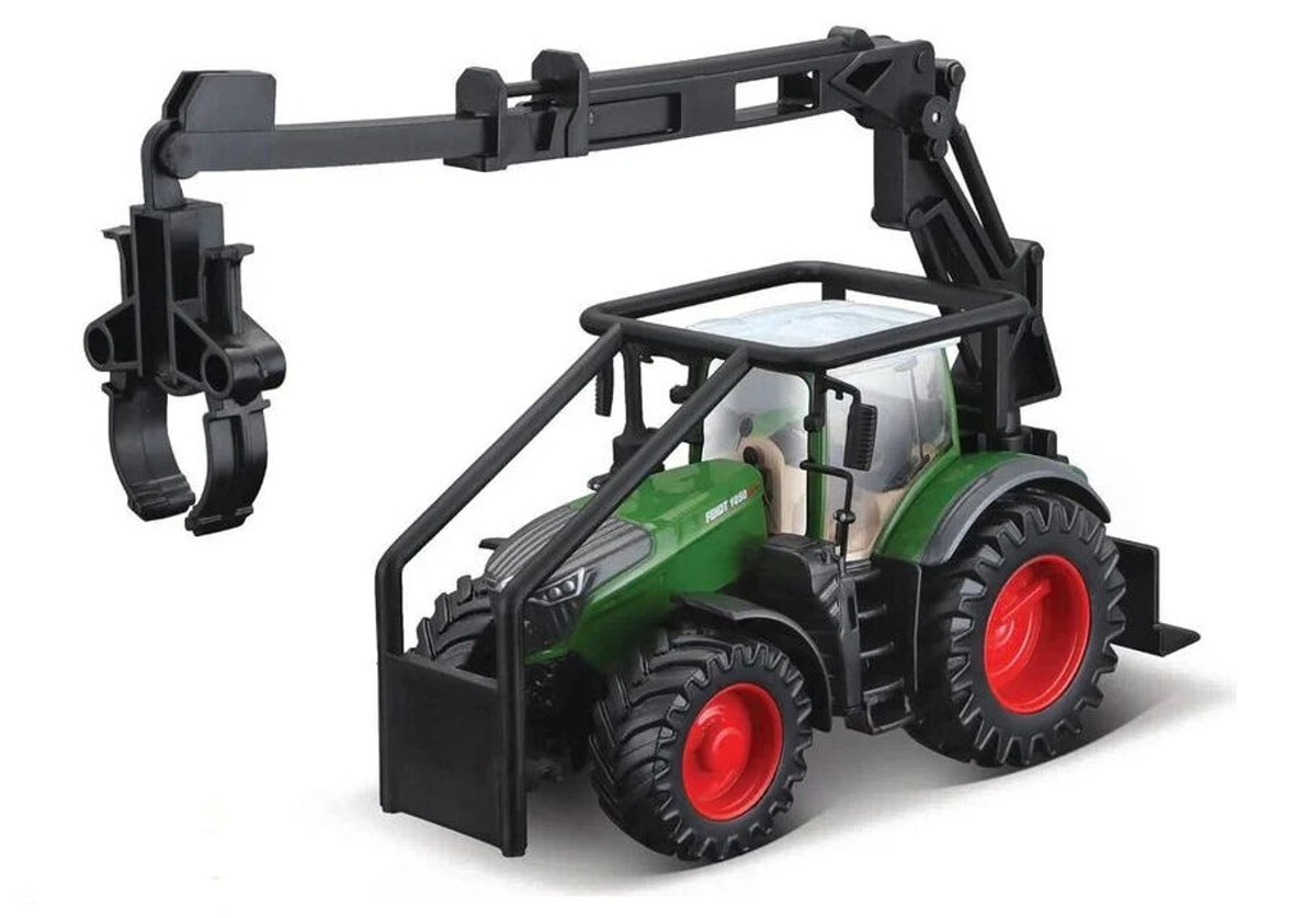 Bburago Farm Traktor Fendt 1050 Vario - lesní traktor