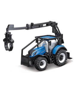 Bburago Farm Traktor New Holland T7.315 HD - lesní traktor