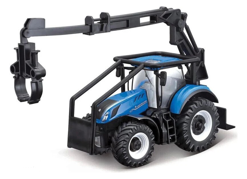 Bburago Farm Traktor New Holland T7.315 HD - lesní traktor