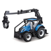 Bburago Farm Traktor New Holland T7.315 HD - lesní traktor