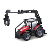 Bburago Farm Traktor Massey Ferguson 8740S - lesní traktor
