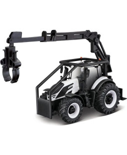 Bburago Farm Traktor Valtra N174 - lesní traktor