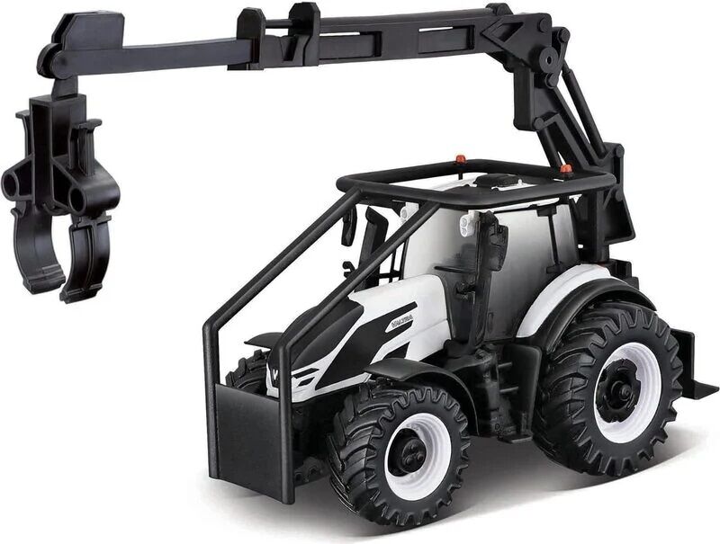 Bburago Farm Traktor Valtra N174 - lesní traktor