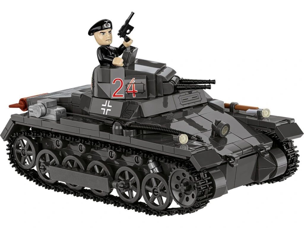Cobi 2660 II WW Panzer I Ausf B, 1:28, 654 k, 1 f