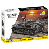 Cobi 2660 II WW Panzer I Ausf B, 1:28, 654 k, 1 f 