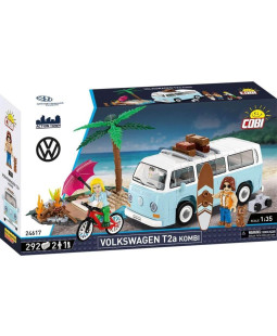Cobi 24653 Volkswagen Camper Van, 1:35, 322 k, 1 f