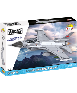 Cobi 5913 Armed Forces F-16 AM FIGHTING FALCON, 1:48, 495 k, 1 f 