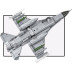 Cobi 5913 Armed Forces F-16 AM FIGHTING FALCON, 1:48, 495 k, 1 f 
