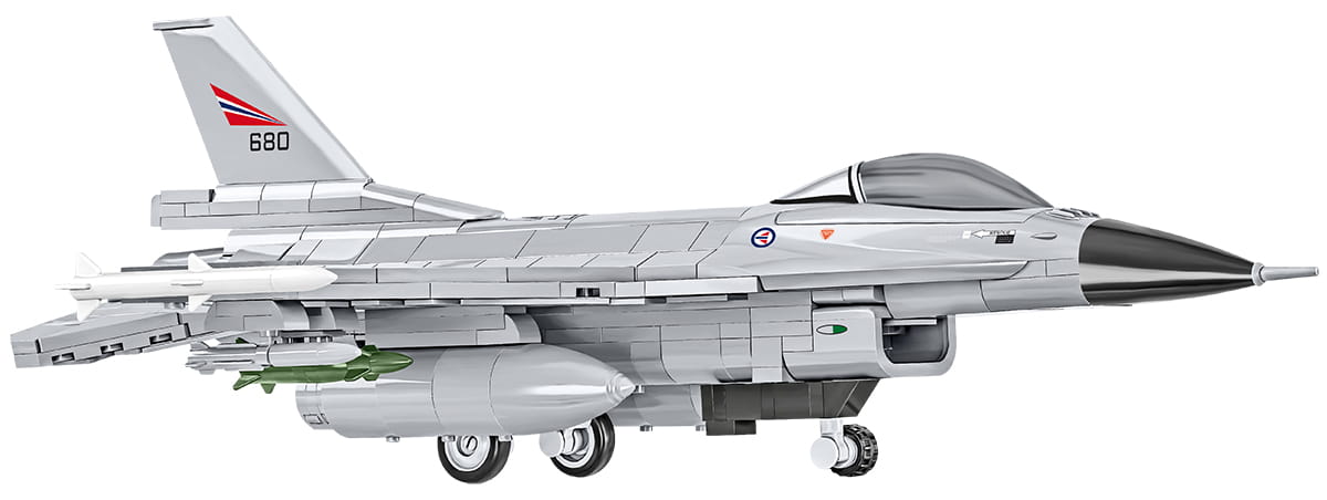 Cobi 5913 Armed Forces F-16 AM FIGHTING FALCON, 1:48, 495 k, 1 f