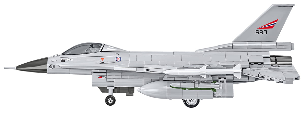 Cobi 5913 Armed Forces F-16 AM FIGHTING FALCON, 1:48, 495 k, 1 f