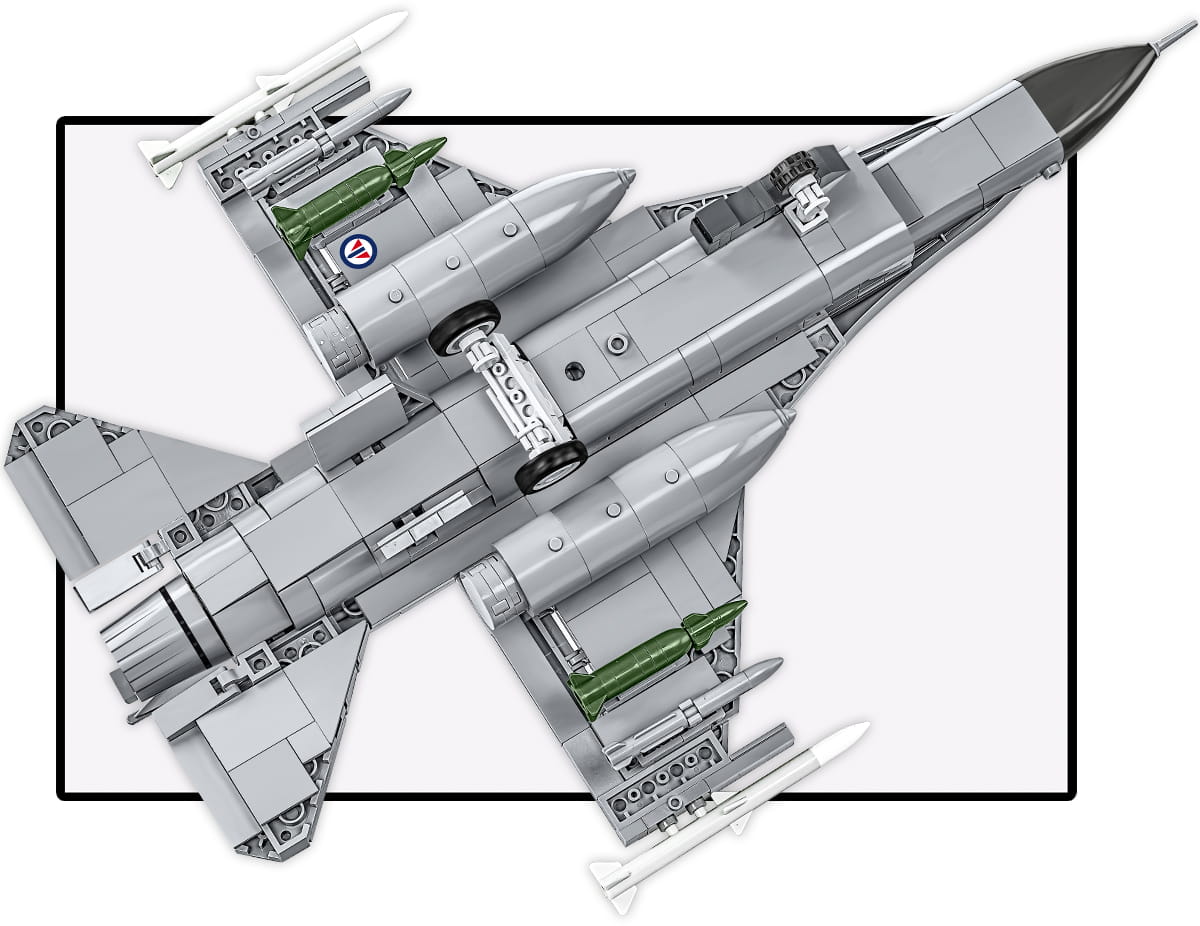 Cobi 5913 Armed Forces F-16 AM FIGHTING FALCON, 1:48, 495 k, 1 f