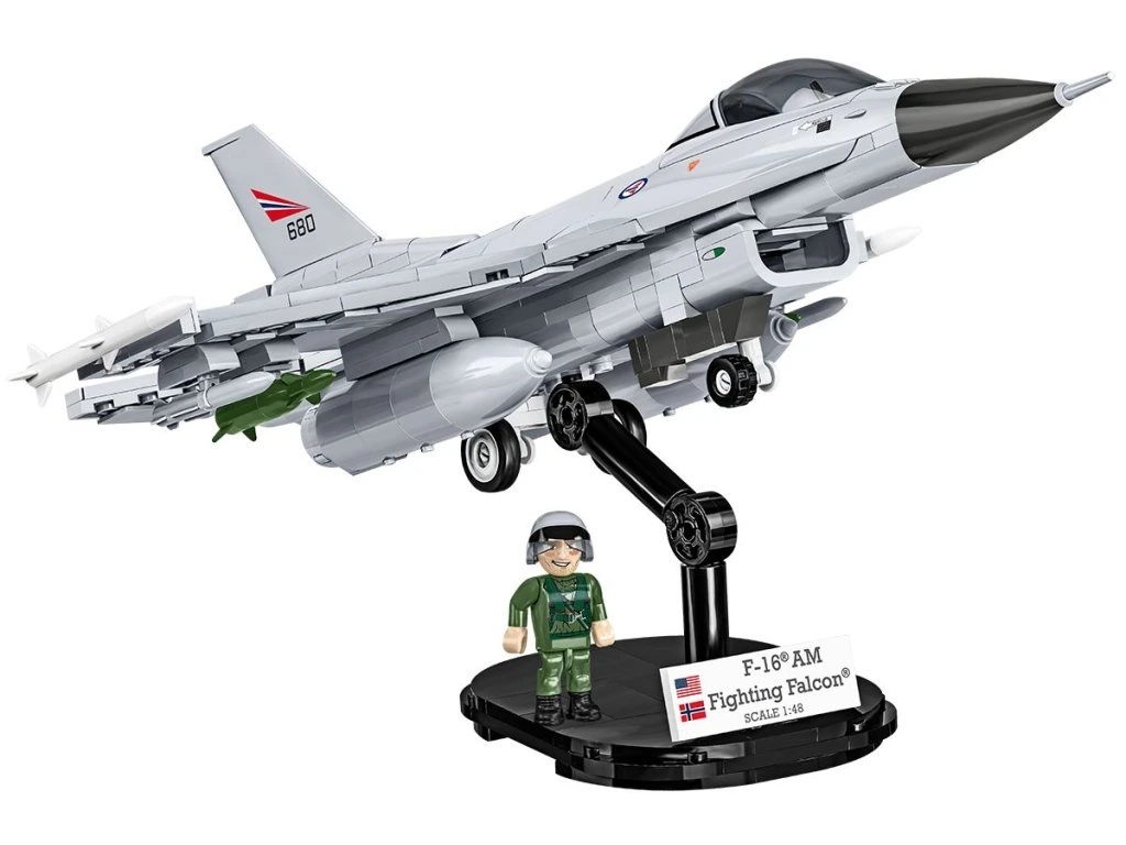 Cobi 5913 Armed Forces F-16 AM FIGHTING FALCON, 1:48, 495 k, 1 f