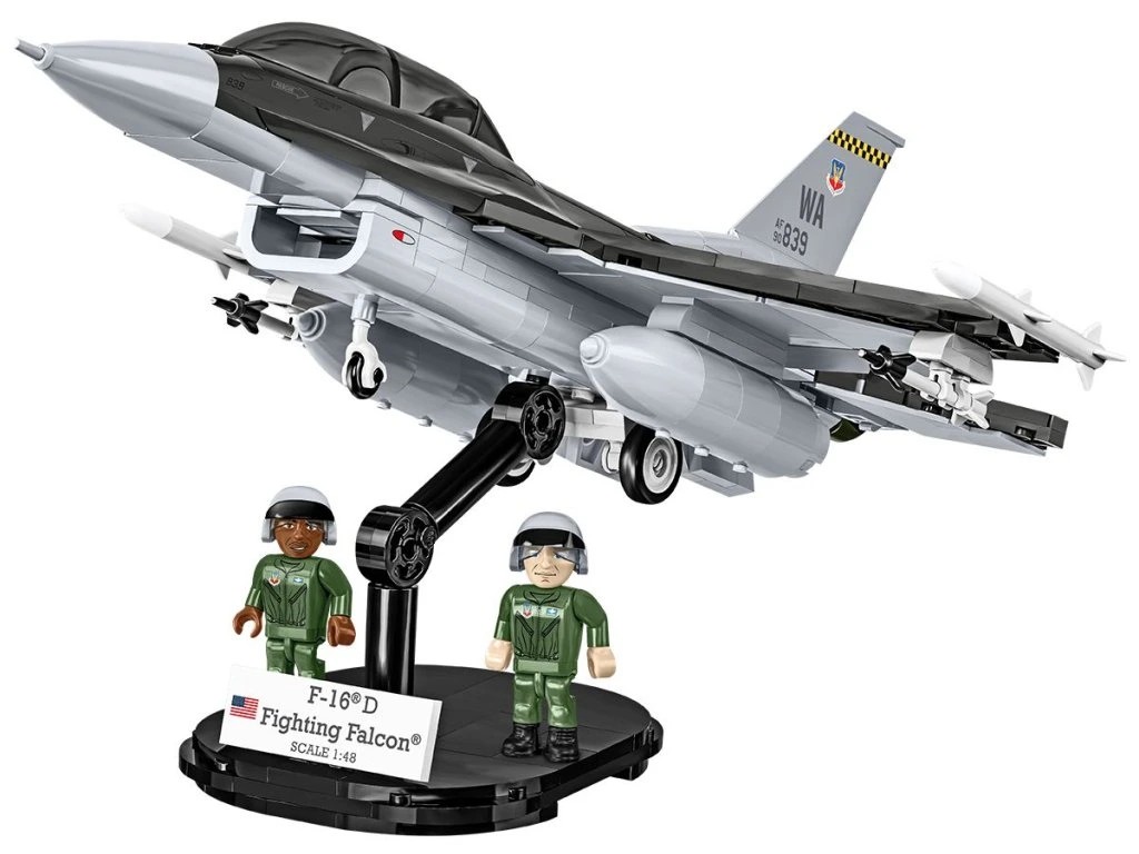 Cobi 5914 Armed Forces F-16 D FIGHTING FALCON,1:48, 436 kostek