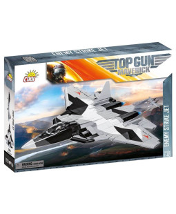 Cobi 5921 TOP GUN Nepřátelská stíhačka, 1:48, 851 kostek